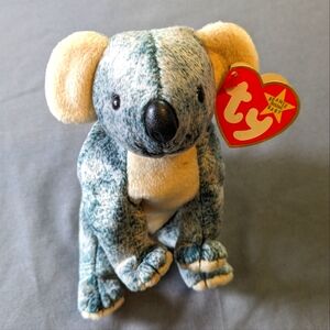 Koala Beanie Baby "Eucalyptus" 1999